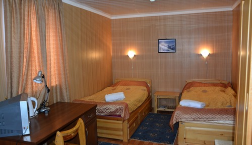 Twin Room, 1 Bedroom, Mountain View (Cottage)