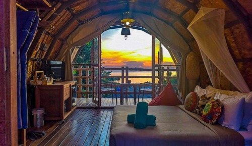 Double Room, Balcony (Sea View)
