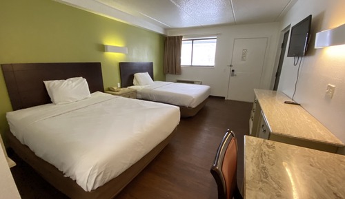 Standard Room, 2 Queen Beds, Non Smoking
