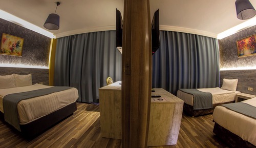 Deluxe Quadruple Room, 2 Bedrooms