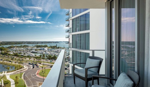 Executive Studio Suite, 1 Bedroom, City View
