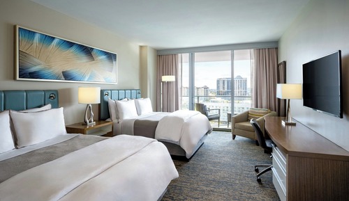 Traditional Room, 2 Queen Beds, City View