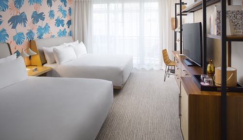 Room, 2 King Beds, Non Smoking, Balcony