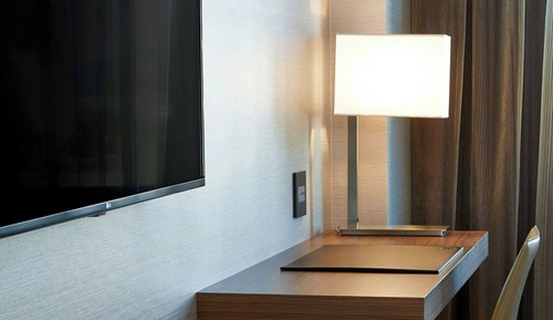 Room, 1 King Bed with Sofa bed, Non Smoking, River View