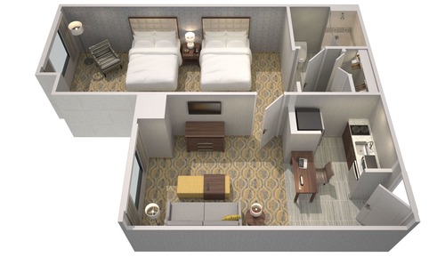 Suite, 1 Bedroom, Non Smoking