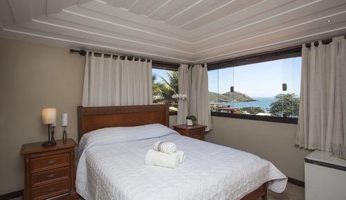 Luxo Loft, vista mar