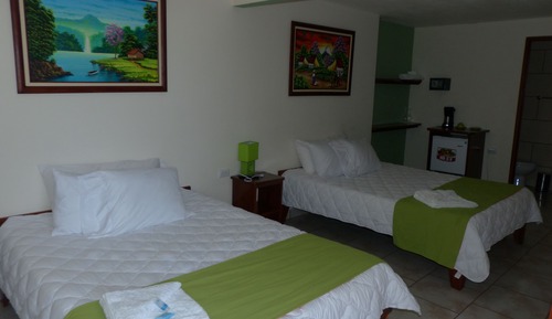 Deluxe Quadruple Room, 1 Bedroom