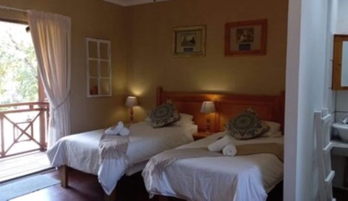 Classic Twin Room, Ensuite, Garden View