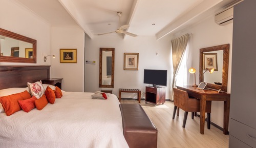 Luxury Room, 1 Bedroom, Garden View