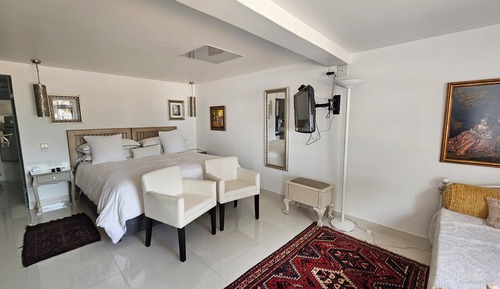 Luxury Room, 1 Bedroom, Mobility Accessible, Garden View