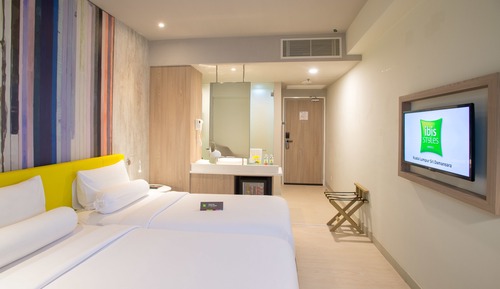 Standard Room, 2 Twin Beds