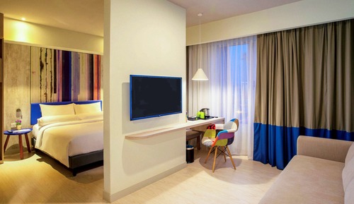 Family Suite, 1 Double Bed with Sofa bed