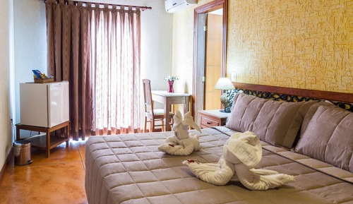 Standard Double or Twin Room, Pool View