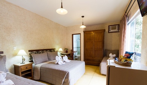 Superior Quadruple Room, Balcony