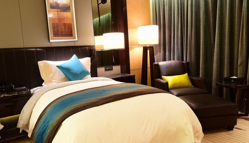 Deluxe Room, 1 King Bed