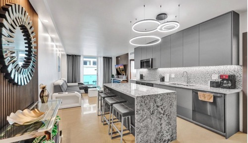 Luxury Apartment, 2 Bedrooms, Balcony, Ocean View