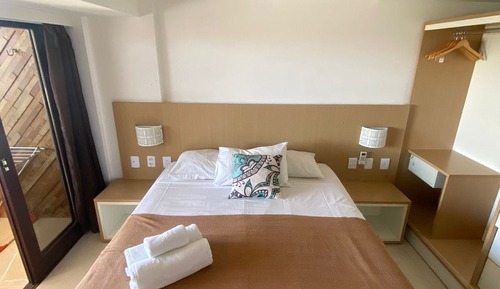 Basic Apartment, Partial Sea View