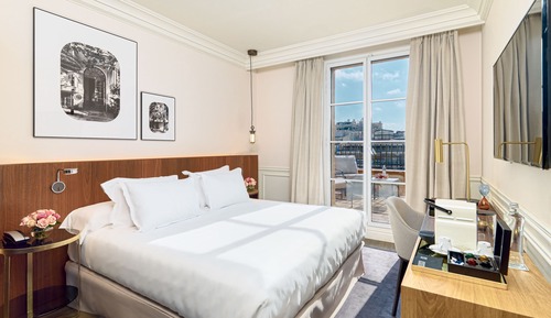 Classic Double Room Single Use, Terrace