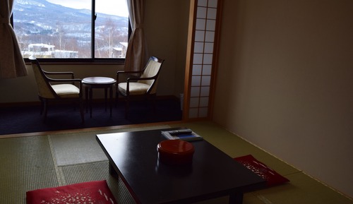 Yotei wing Japanese style room, Non Smoking (with private bathroom)