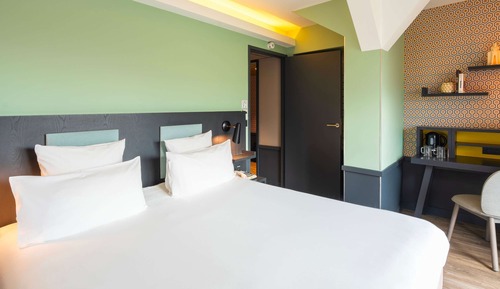 Deluxe Room, 1 Double Bed, Terrace (Lake side)