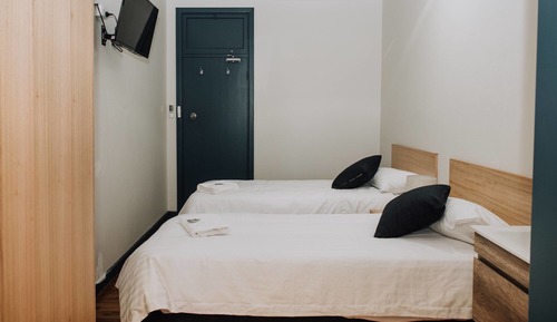 Twin Room with Shared Bathroom