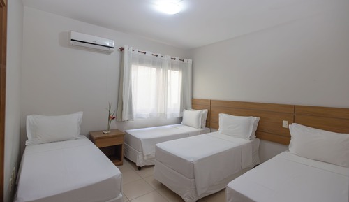 Family Apartment, 3 Bedrooms, Garden View