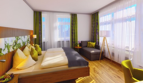 Double Room, Balcony