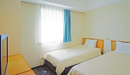 Economy Twin Room, Non Smoking (16-18 sqm)