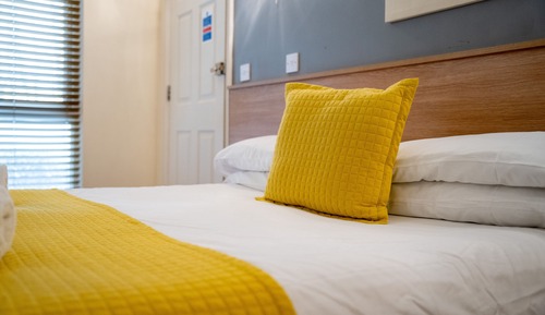 Standard Double Room, Courtyard View (Ground Floor Room)