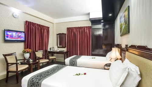 Deluxe Twin Room