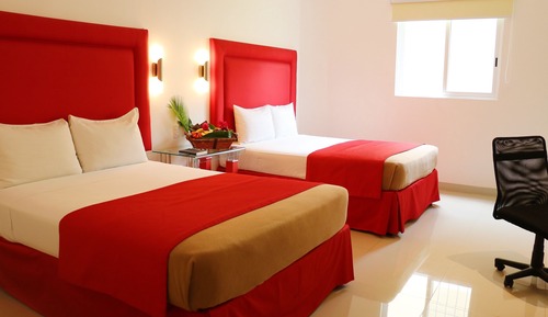 Standard Room, 2 Double Beds