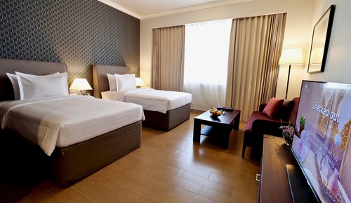 Junior Studio, 2 Twin Beds