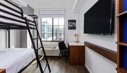 Room, 2 Twin Beds, Accessible (3x3 Shower)