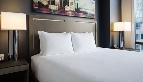 Room, 1 King Bed, City View