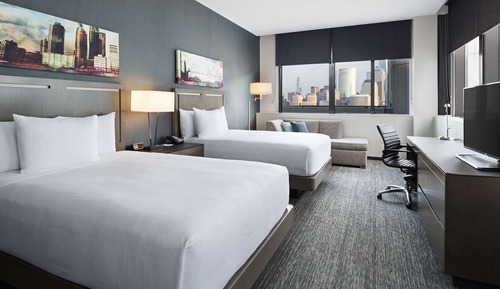 Room, 2 Queen Beds (Den)