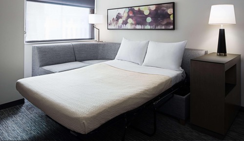 Room (Specialty, 2 Queen Beds with Sofa Bed)