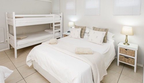 Comfort Room, 1 Bedroom ( Self-Catering Double + Single + Bunk)