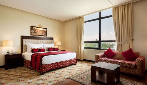 Room, 1 King Bed, Smoking