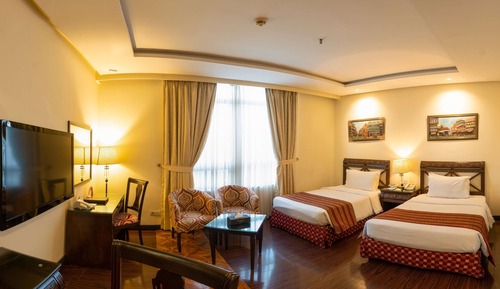 Room, 2 Twin Beds, Smoking
