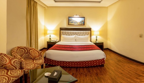 Room, 1 King Bed, Accessible, Smoking
