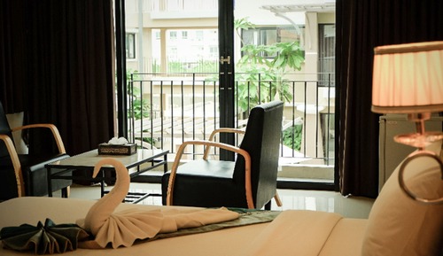 Deluxe Room, 2 Twin Beds