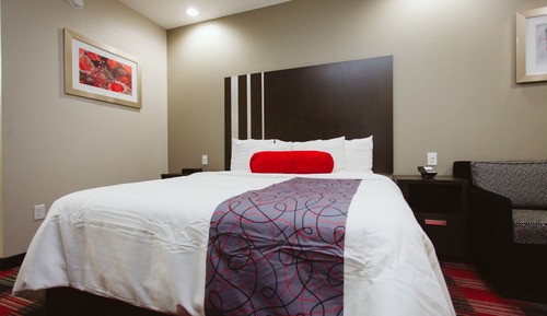 Suite, 1 King Bed, Smoking, Kitchenette