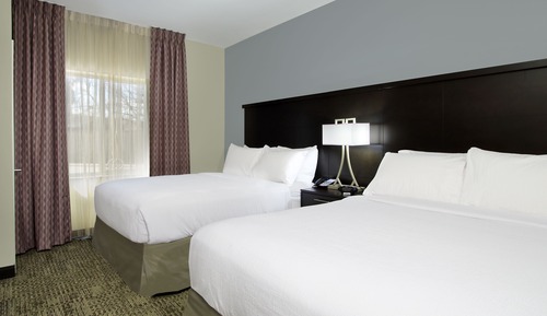Suite, 2 Bedrooms, 1 King Bed, 2 Double Beds with 1 Double Sofa Bed