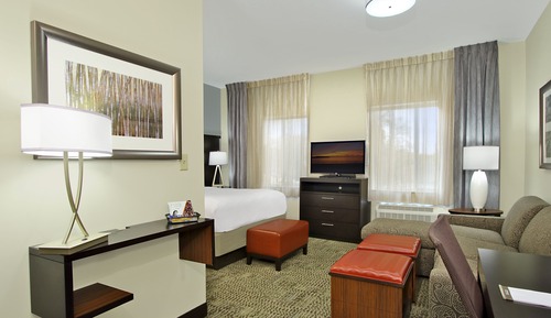 Studio, 1 Queen Bed with 1 Double Sofa Bed
