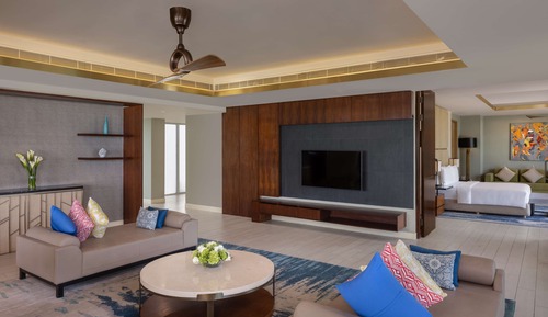 Presidential Suite with  15% Discount on Food and Soft Beverages