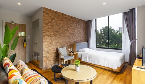 Exclusive Room, 2 Bedrooms, Pool View