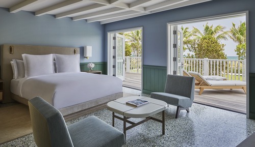 Bungalow, 1 King Bed (Ocean)