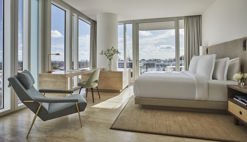 Suite, 2 Bedrooms, Non Smoking, City View