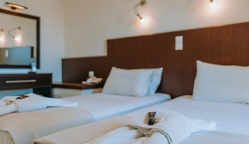 Twin Room, Sea View