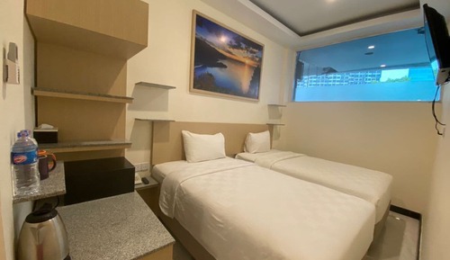 Standard Room, 2 Twin Beds